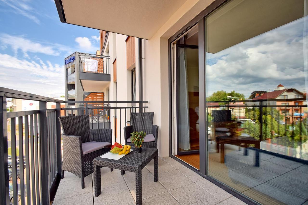 Apartamenty Bel Mare Seaview By Rent Like Home Miedzyzdroje Exteriér fotografie