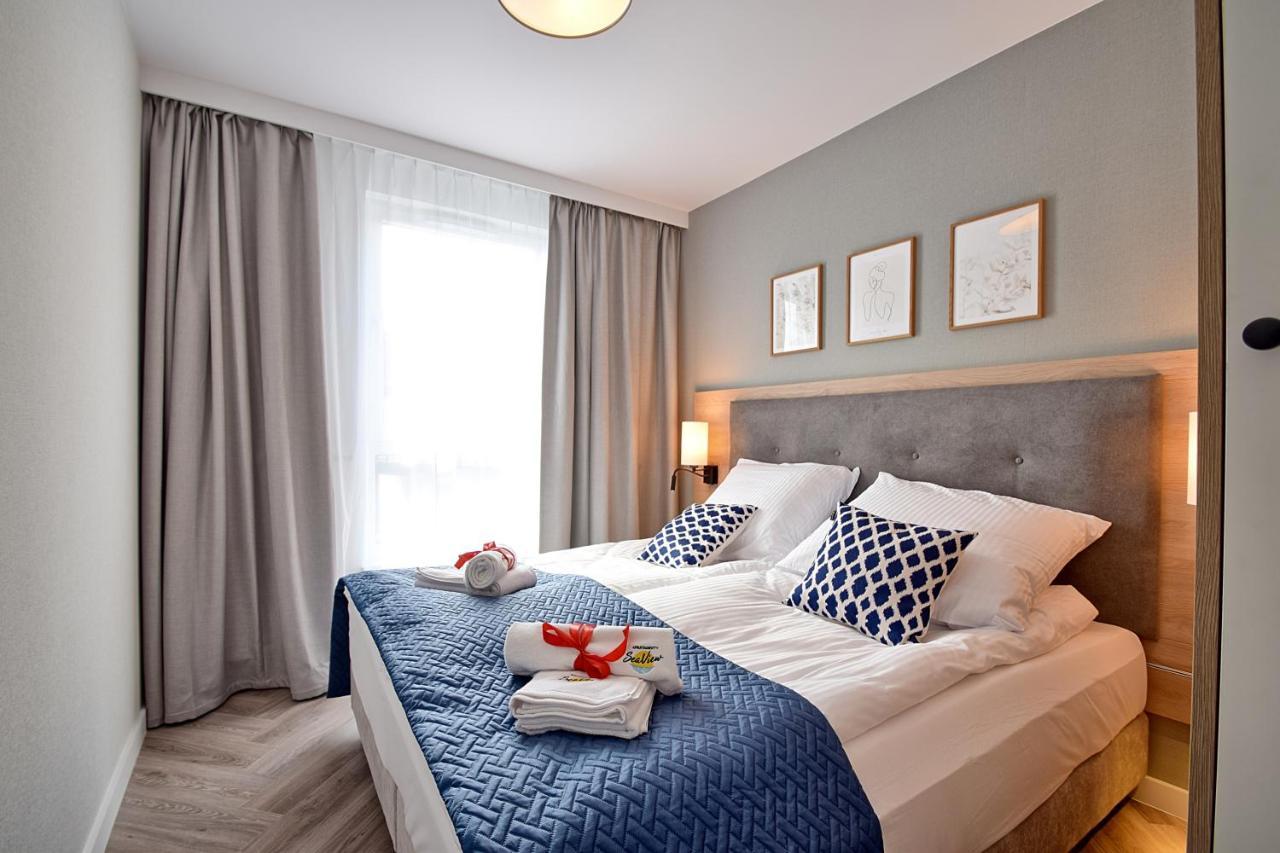Apartamenty Bel Mare Seaview By Rent Like Home Miedzyzdroje Exteriér fotografie