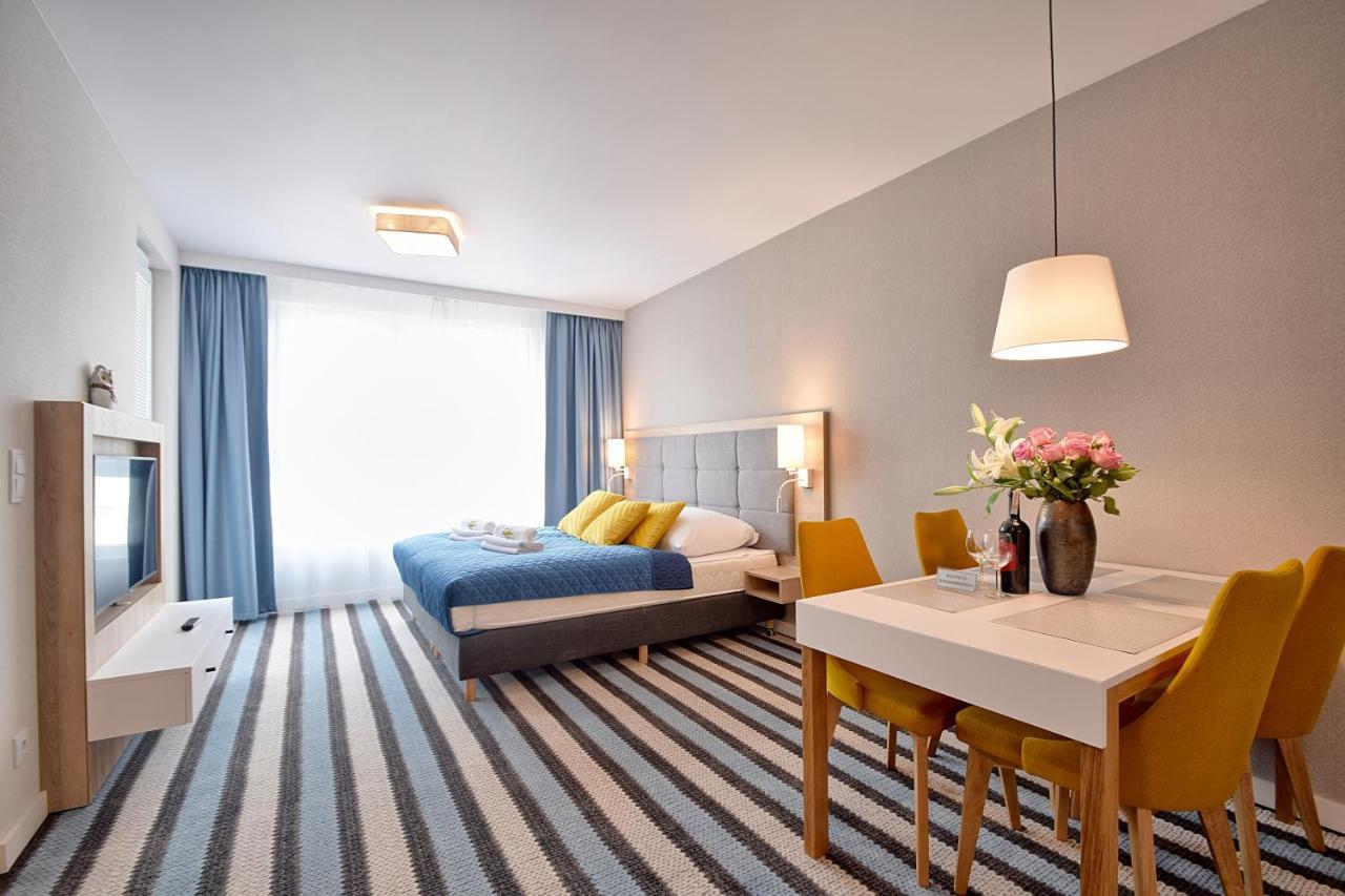 Apartamenty Bel Mare Seaview By Rent Like Home Miedzyzdroje Exteriér fotografie
