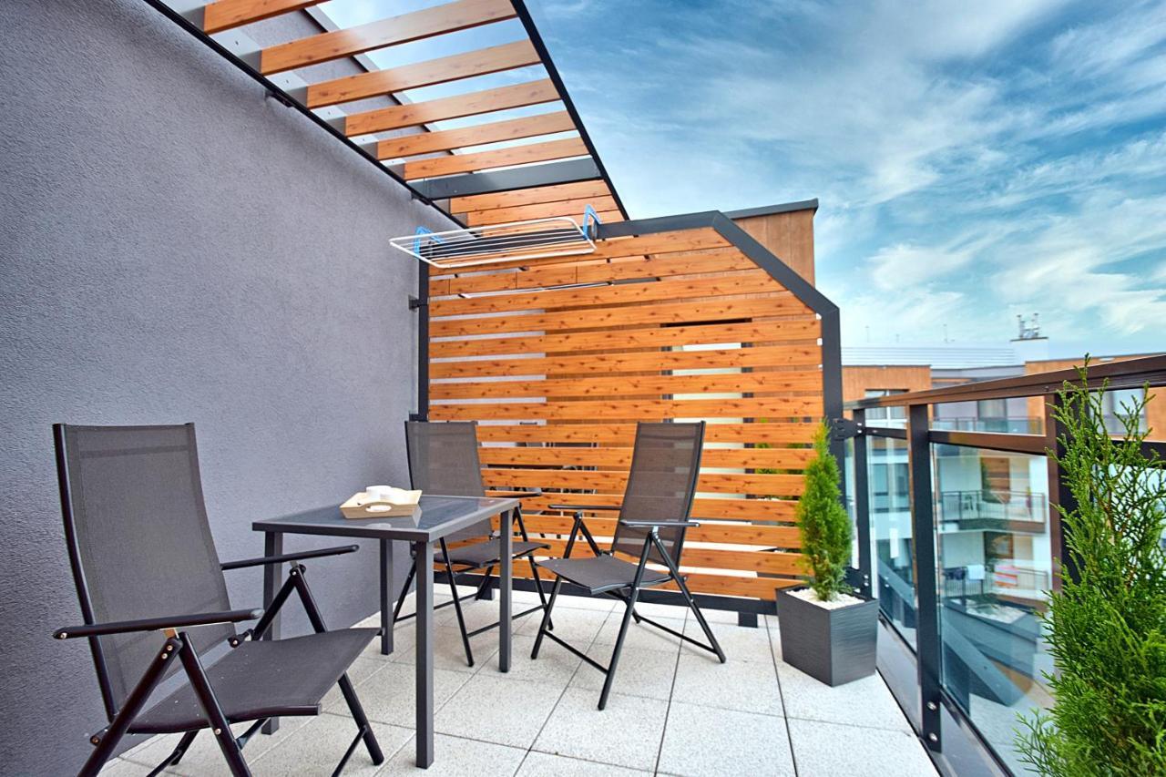 Apartamenty Bel Mare Seaview By Rent Like Home Miedzyzdroje Exteriér fotografie