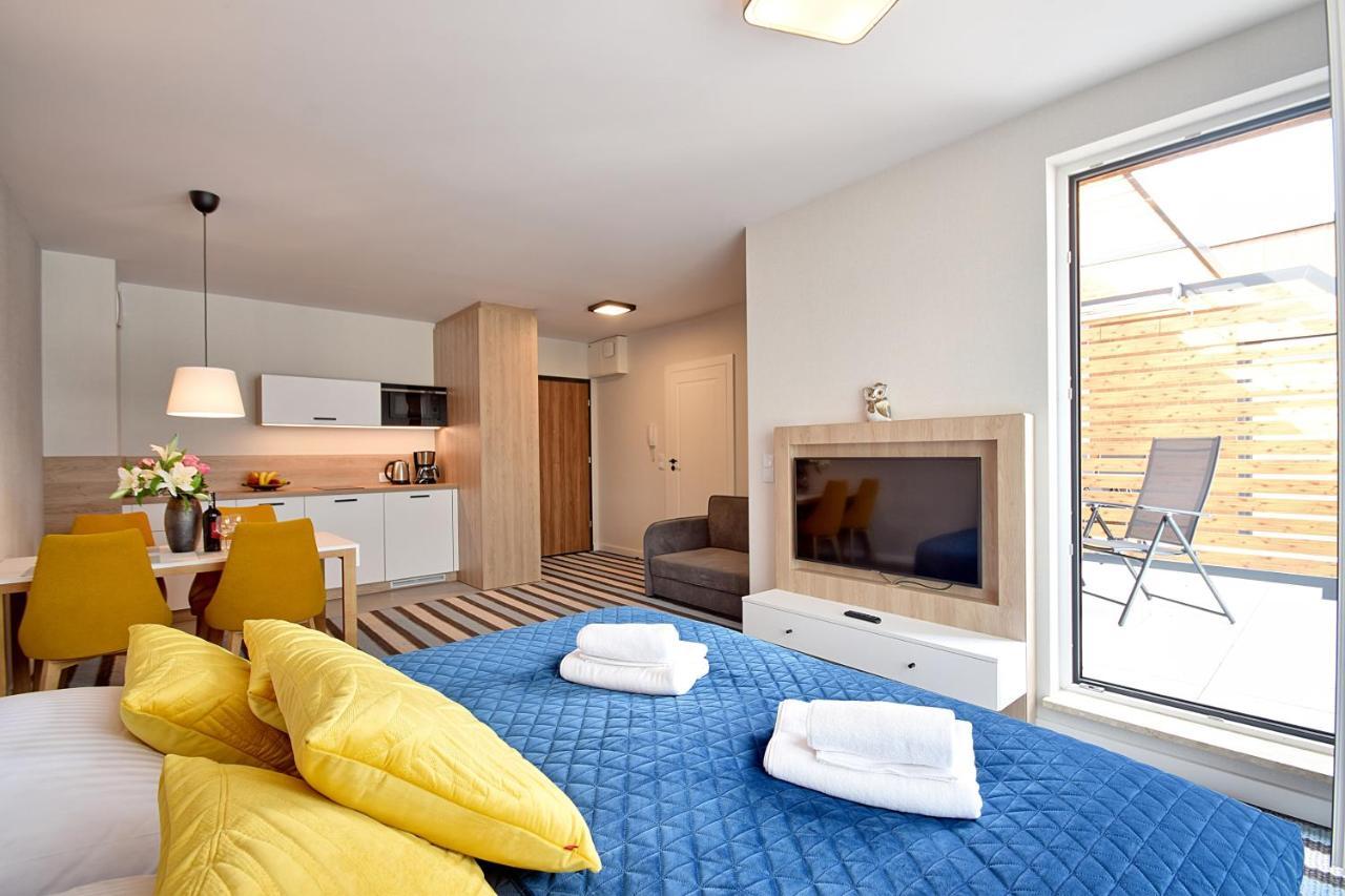 Apartamenty Bel Mare Seaview By Rent Like Home Miedzyzdroje Exteriér fotografie