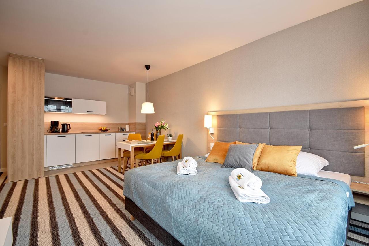 Apartamenty Bel Mare Seaview By Rent Like Home Miedzyzdroje Exteriér fotografie