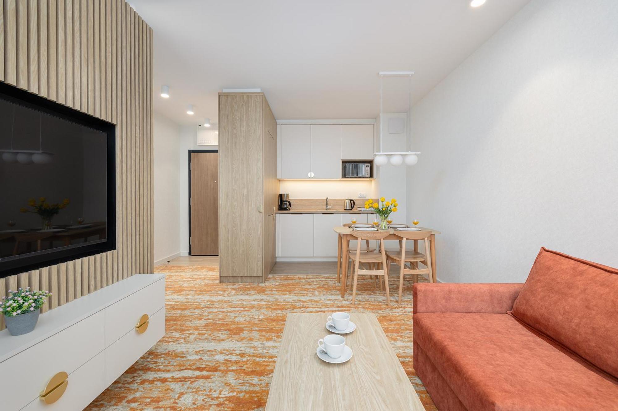 Apartamenty Bel Mare Seaview By Rent Like Home Miedzyzdroje Exteriér fotografie
