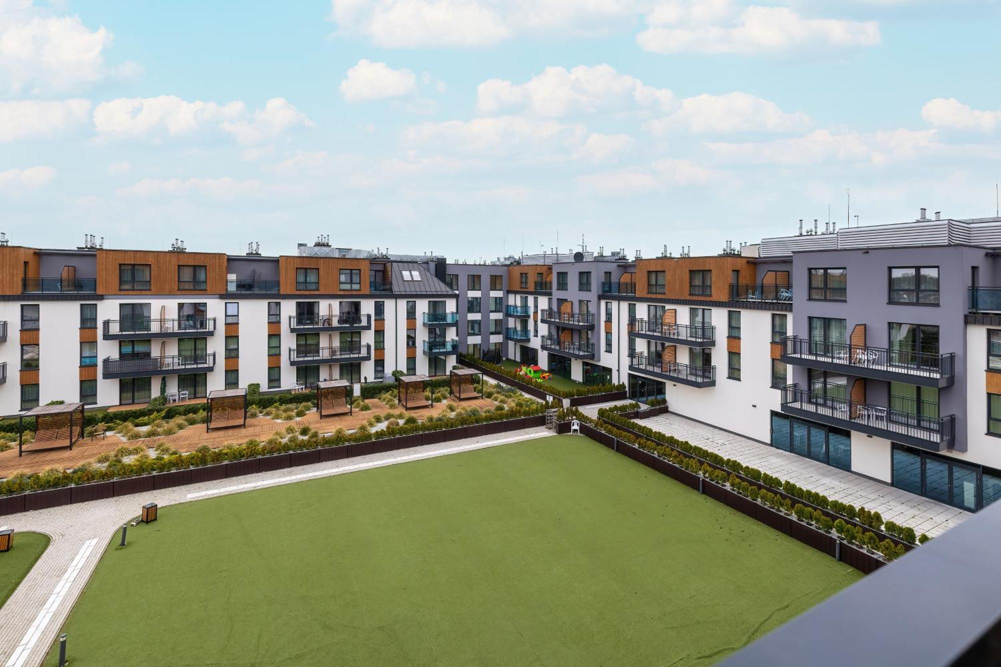 Apartamenty Bel Mare Seaview By Rent Like Home Miedzyzdroje Exteriér fotografie