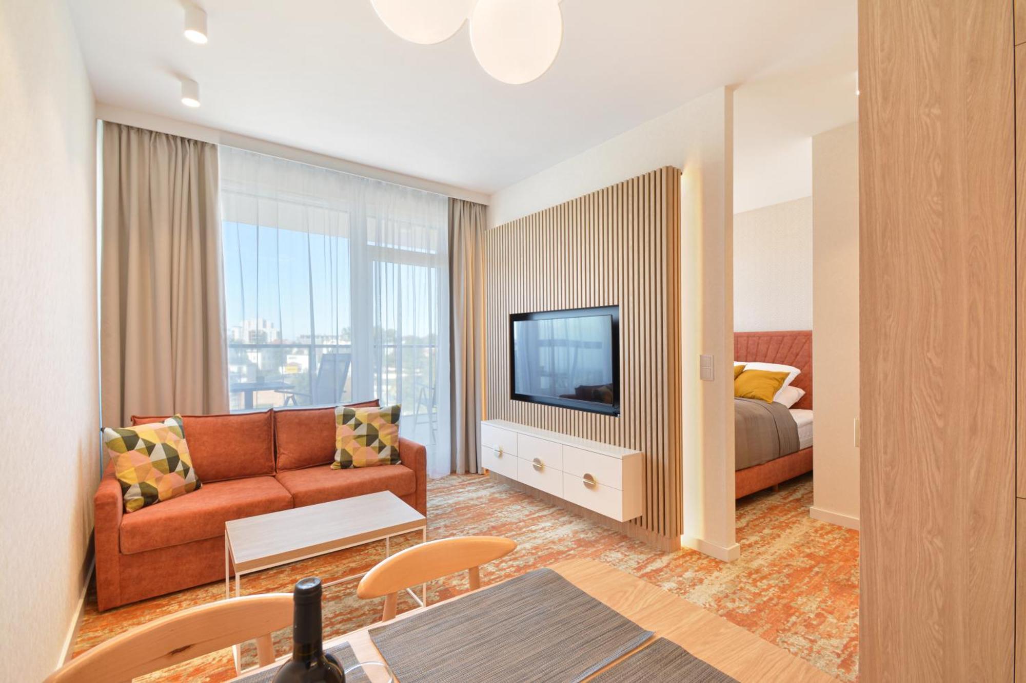 Apartamenty Bel Mare Seaview By Rent Like Home Miedzyzdroje Exteriér fotografie