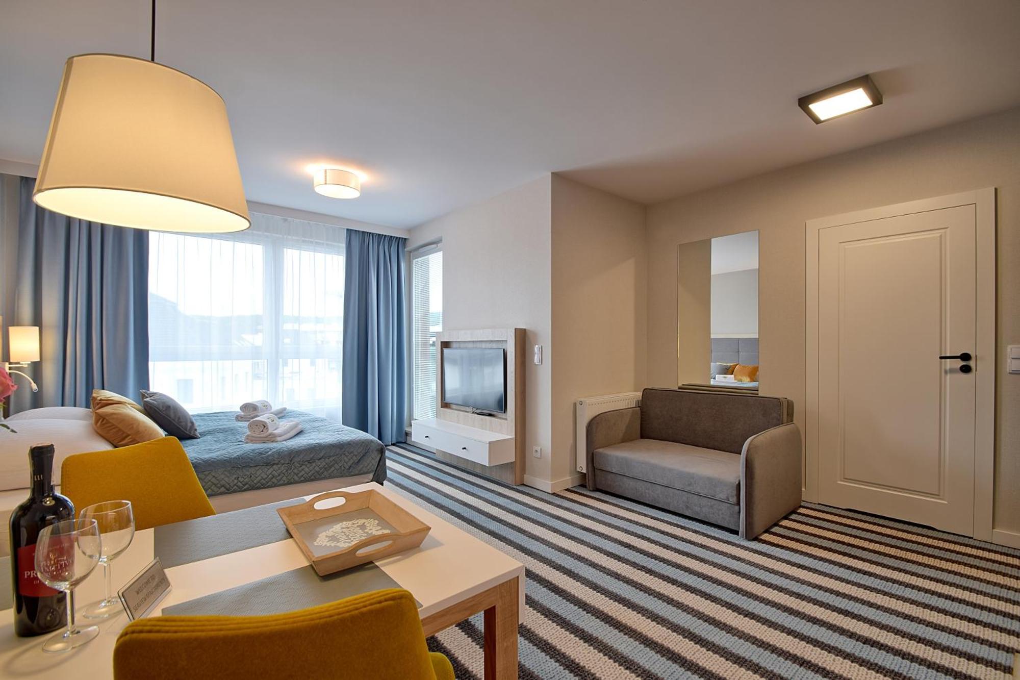 Apartamenty Bel Mare Seaview By Rent Like Home Miedzyzdroje Exteriér fotografie