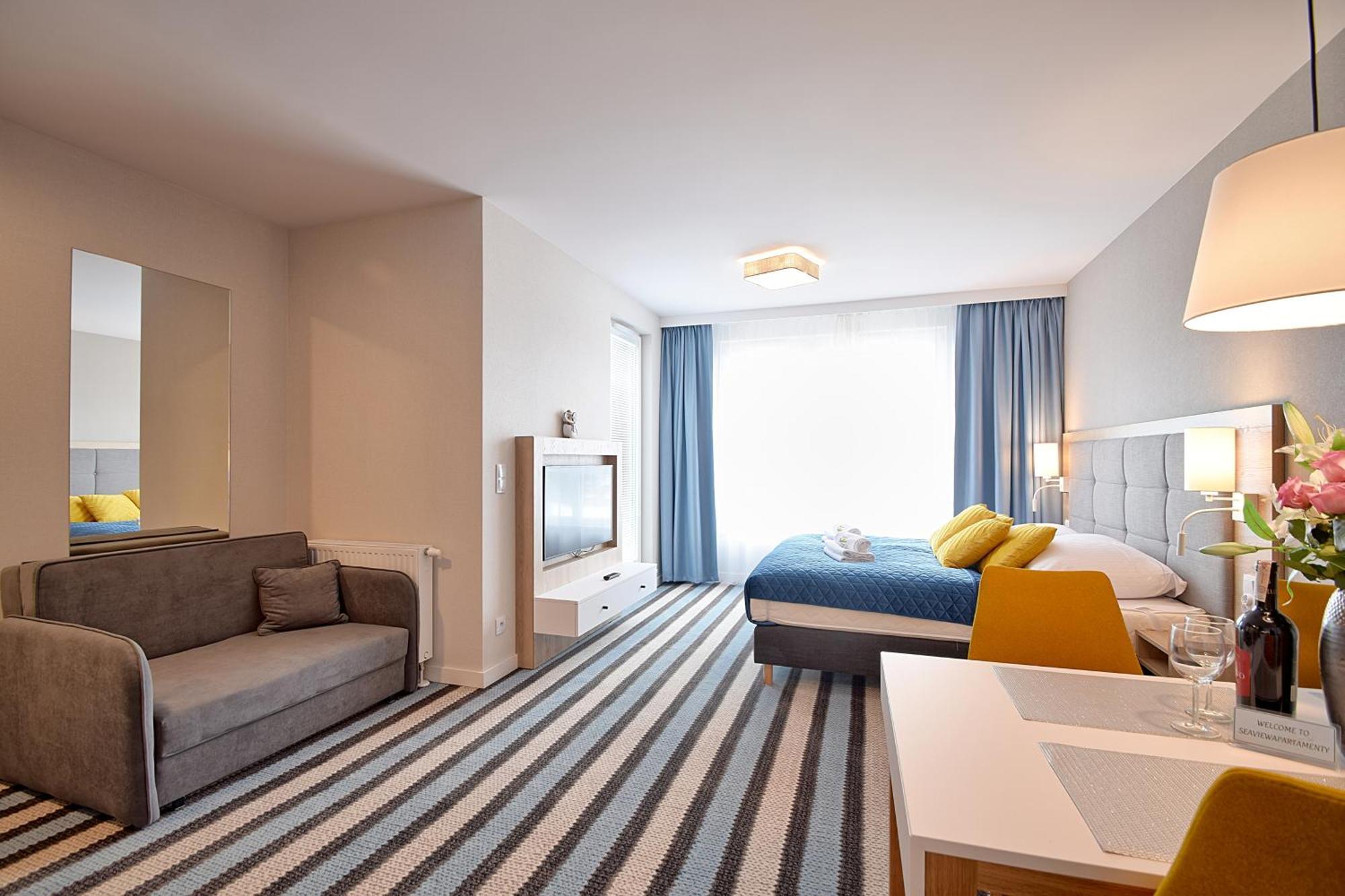Apartamenty Bel Mare Seaview By Rent Like Home Miedzyzdroje Exteriér fotografie