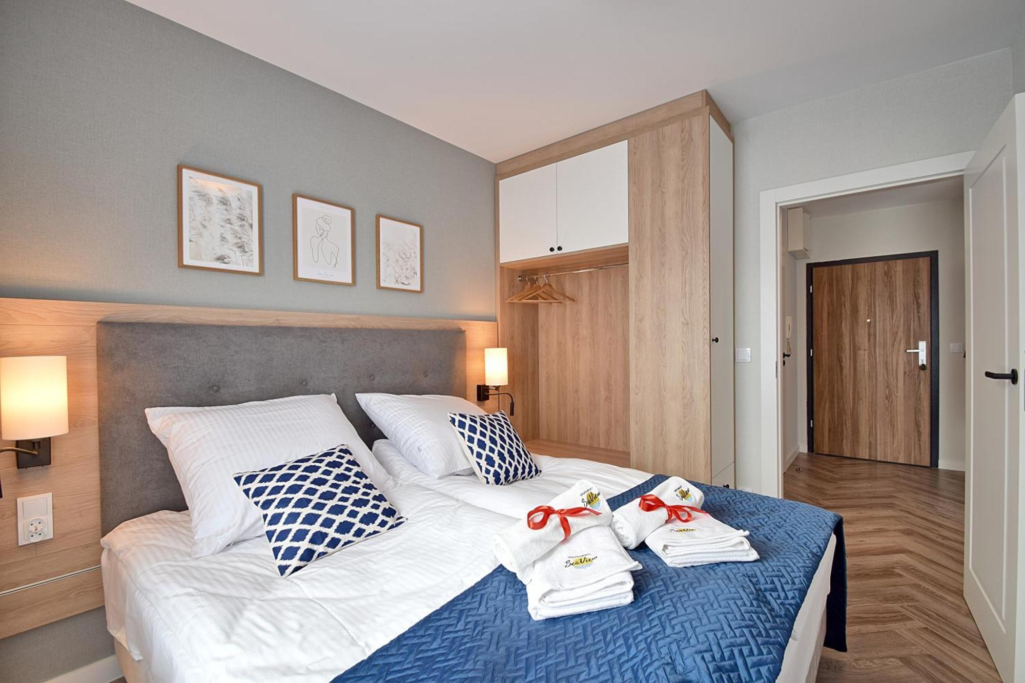 Apartamenty Bel Mare Seaview By Rent Like Home Miedzyzdroje Exteriér fotografie