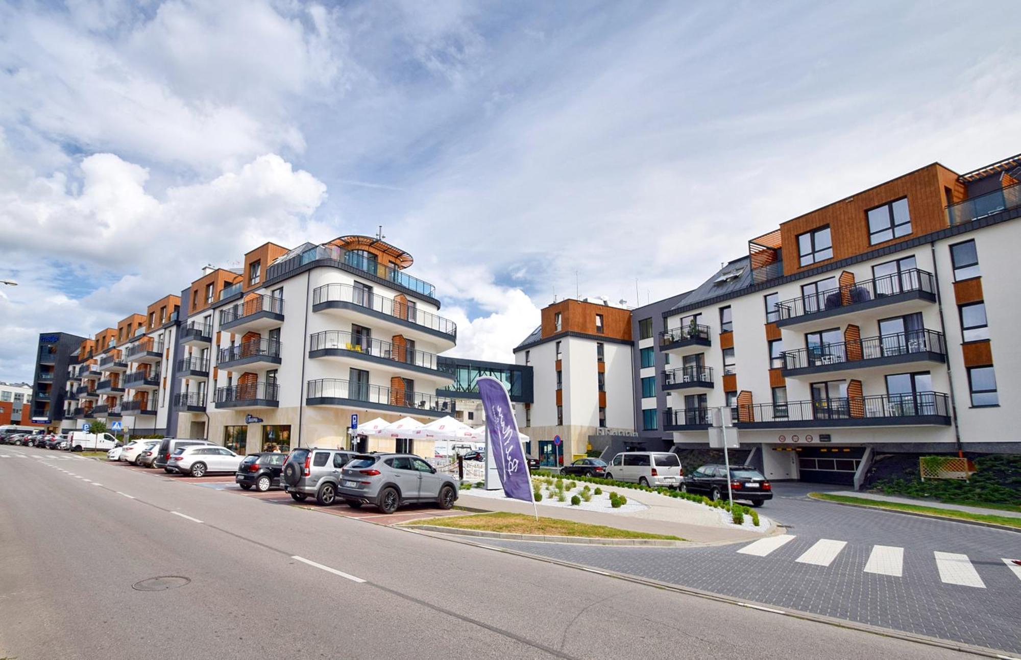 Apartamenty Bel Mare Seaview By Rent Like Home Miedzyzdroje Exteriér fotografie
