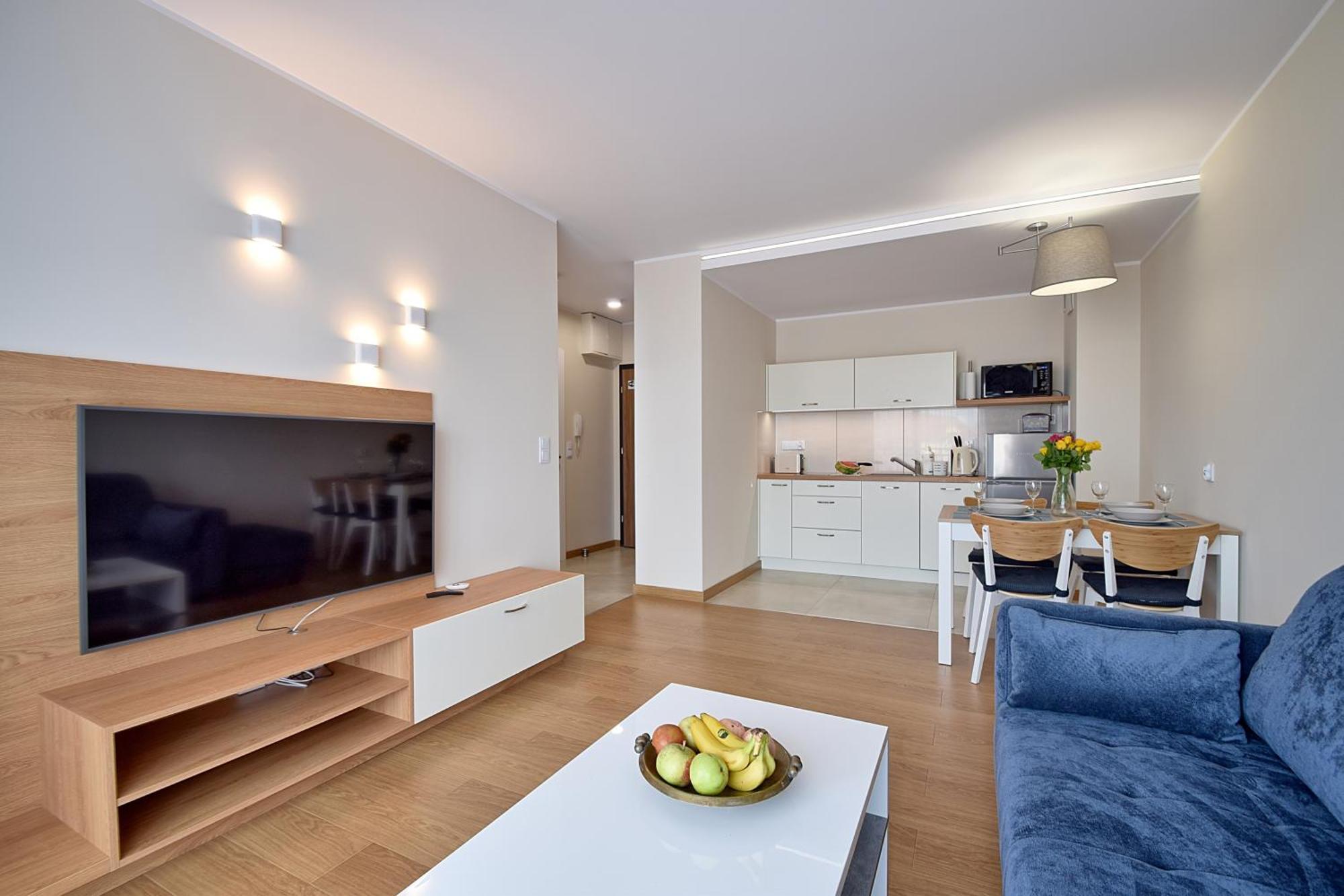 Apartamenty Bel Mare Seaview By Rent Like Home Miedzyzdroje Exteriér fotografie