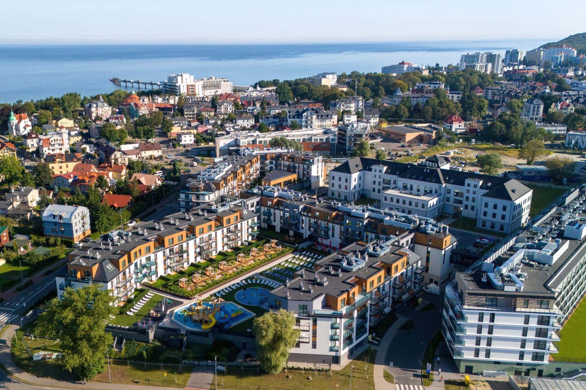 Apartamenty Bel Mare Seaview By Rent Like Home Miedzyzdroje Exteriér fotografie