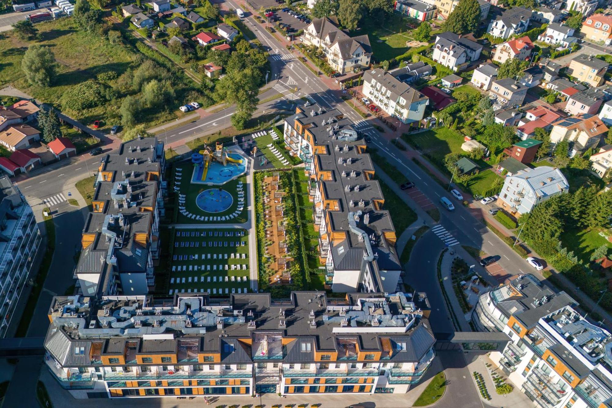 Apartamenty Bel Mare Seaview By Rent Like Home Miedzyzdroje Exteriér fotografie