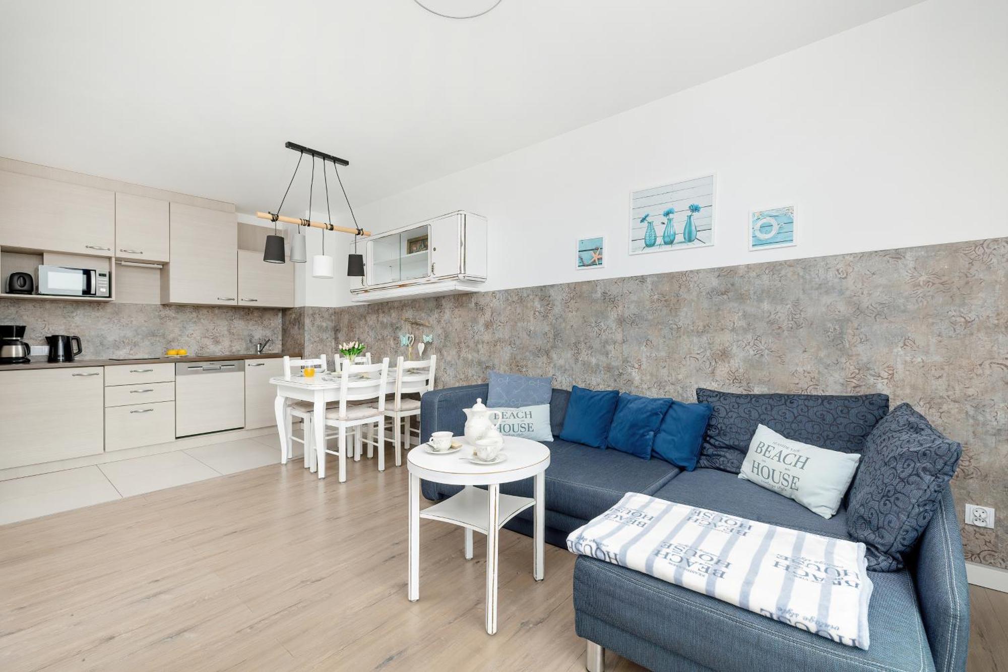 Apartamenty Bel Mare Seaview By Rent Like Home Miedzyzdroje Exteriér fotografie