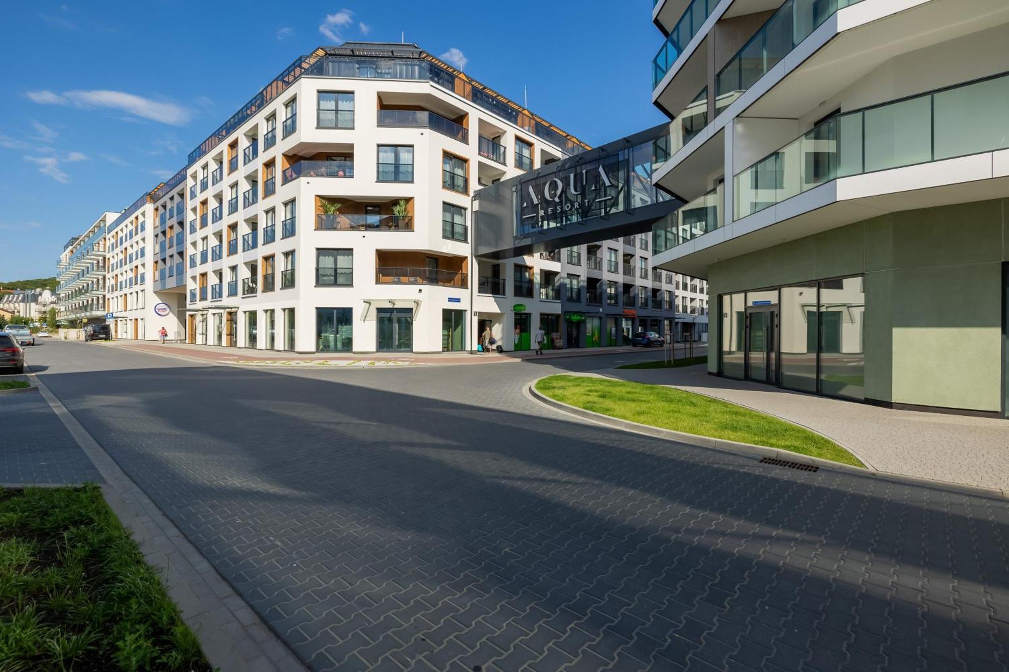 Apartamenty Bel Mare Seaview By Rent Like Home Miedzyzdroje Exteriér fotografie