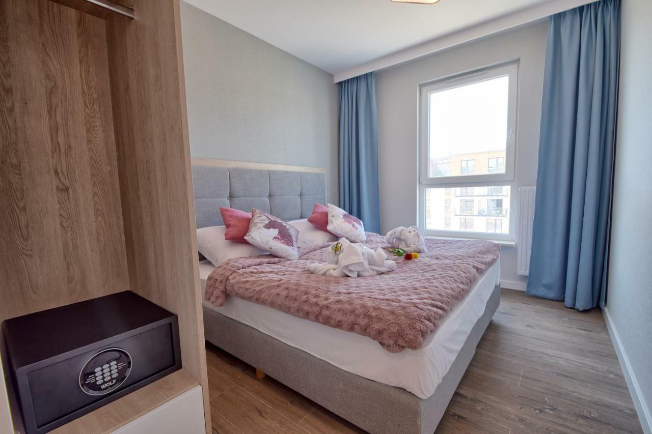 Apartamenty Bel Mare Seaview By Rent Like Home Miedzyzdroje Exteriér fotografie