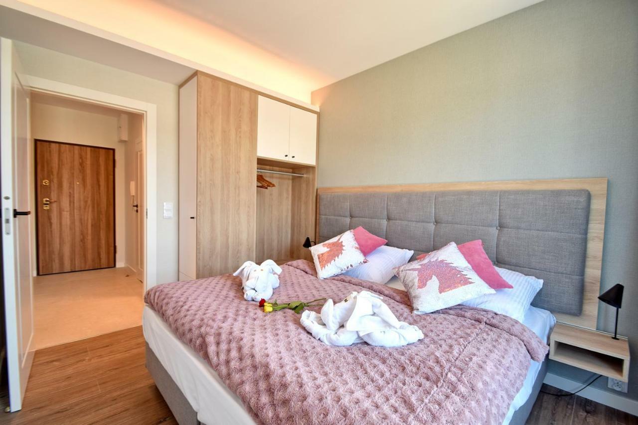 Apartamenty Bel Mare Seaview By Rent Like Home Miedzyzdroje Exteriér fotografie