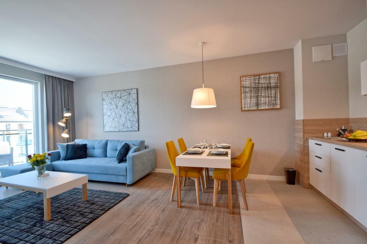 Apartamenty Bel Mare Seaview By Rent Like Home Miedzyzdroje Exteriér fotografie