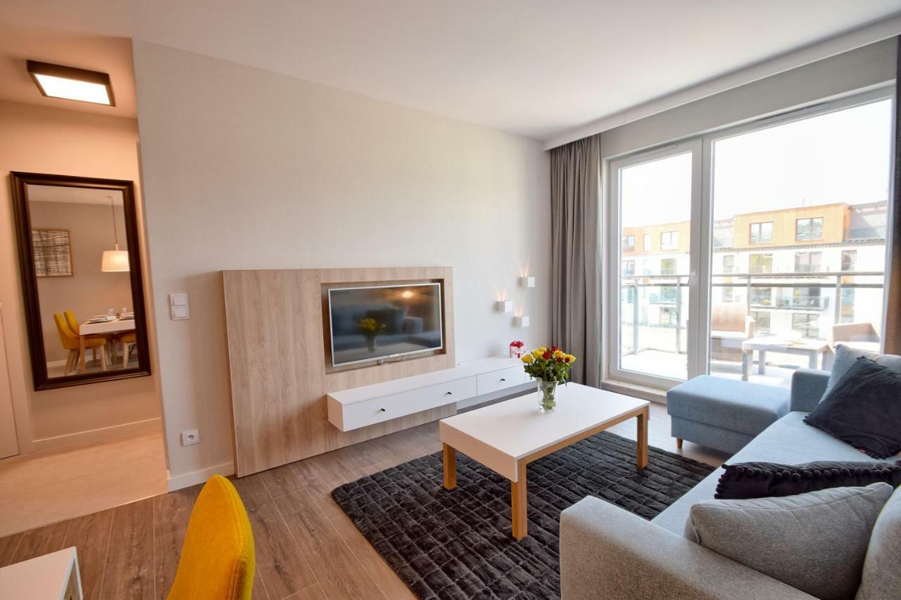 Apartamenty Bel Mare Seaview By Rent Like Home Miedzyzdroje Exteriér fotografie