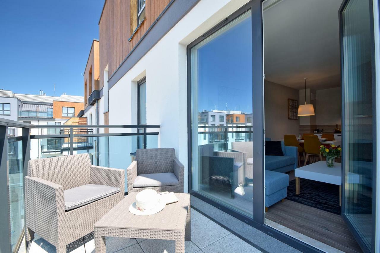 Apartamenty Bel Mare Seaview By Rent Like Home Miedzyzdroje Exteriér fotografie